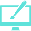 Graphic Design services icon